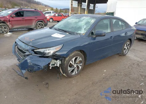 2024 Subaru Legacy Premium from USA, damaged, VIN 4S3BWAF62R3027625